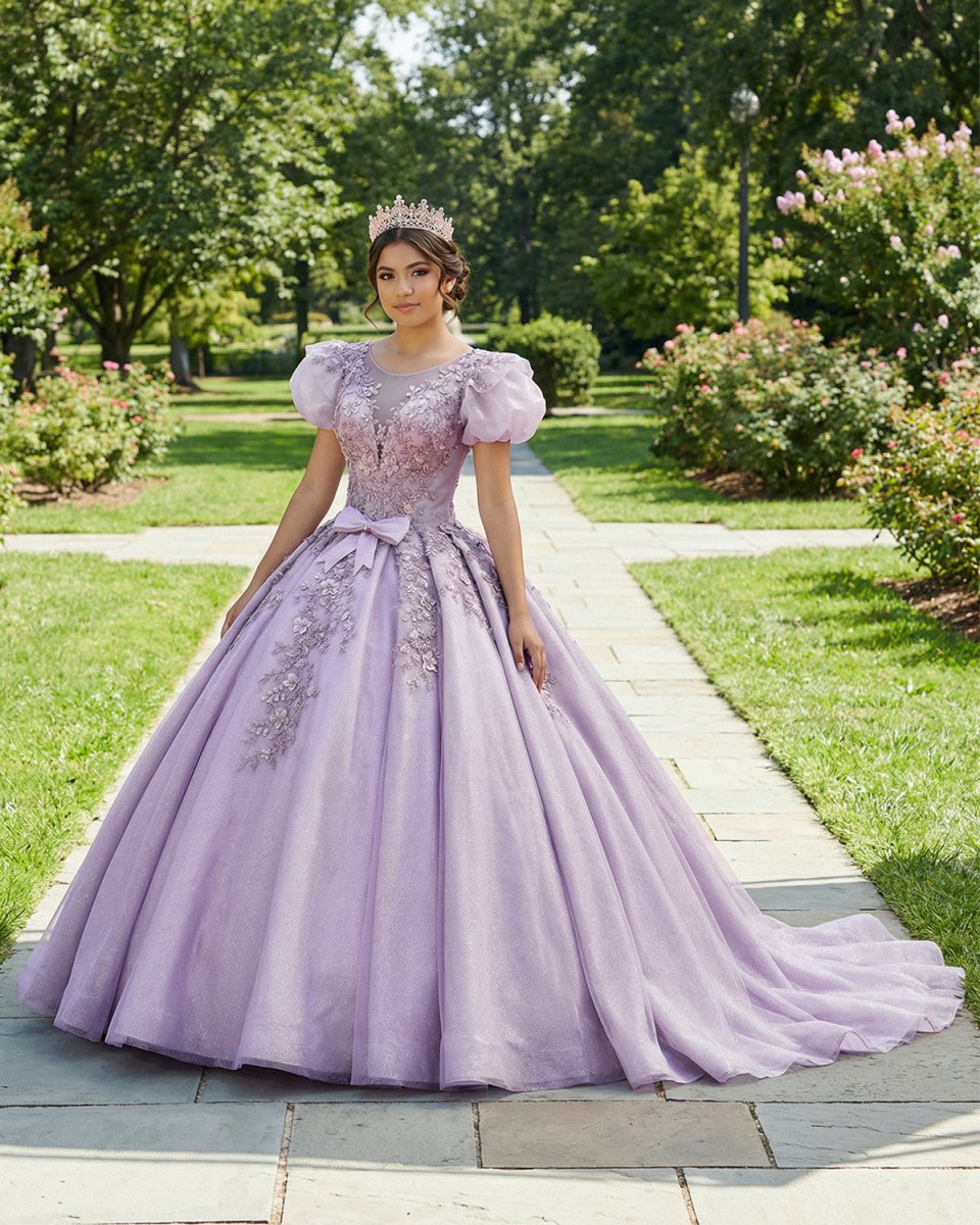 Romantic Quinceanera Organza Dress Ball Gown - KissProm