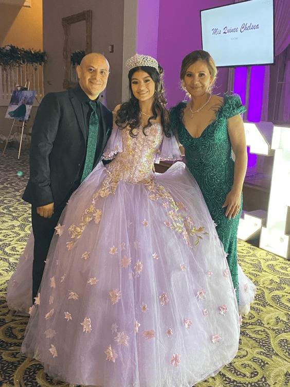 Stunning Tulle Appliques Ball Gown Princess Dress - KissProm