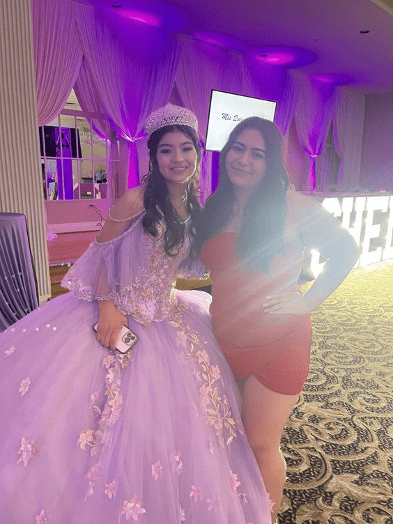 Stunning Tulle Appliques Ball Gown Princess Dress - KissProm