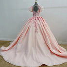 Romantic Quinceanera Organza Dress Ball Gown