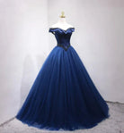 Green Beading Off the Shoulder Floor Length Quinceanera Dresses