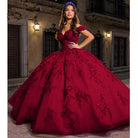 Ilaria | Royal Blue Off the Shoulder Puffy Quinceanera Dresses