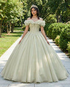 Lavender A - Line Off Shoulder Long Prom Dresses Purple Dress - KissProm