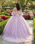 Stunning Tulle Appliques Ball Gown Princess Dress - KissProm