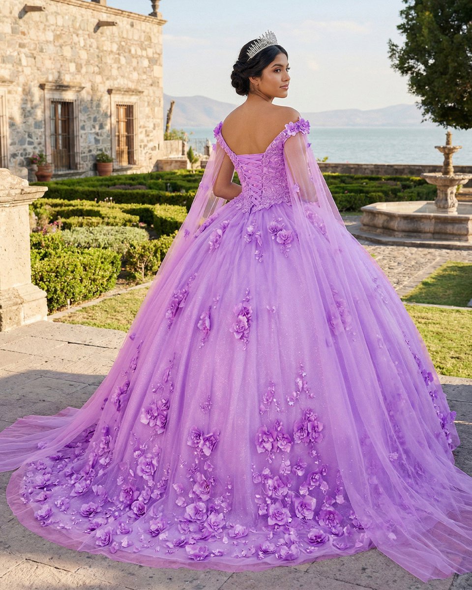 Stunning Tulle Quinceanera Dresses Ball Gown Dress - KissProm